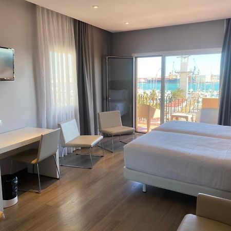 Silken Turcosa Hotell Grao de Castellon Exteriör bild