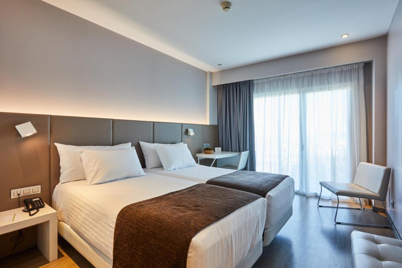 Silken Turcosa Hotell Grao de Castellon Exteriör bild